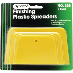 image3M Dynatron 358 1 Pack of 3 Spreaders 4 5 and 6 Used for Spreading of Fillers Caulks Glazes and PuttiesDynatron Spreader