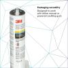 image3M Auto Glass Urethane Windshield Adhesive 08693 Medium Viscosity HighStrength FastCuring 310 mL105 fl oz Cartridge  BlackBlack