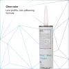 image3M Flexiclear Body Seam Sealer 08405 MediumBodied Low Modular Sealer 110 gal10 fl oz Cartridge