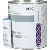 image3M Lightweight Body Filler 05800 1 qt White Repairs Dents Dings for Automotive128 Fl Oz Pack of 1