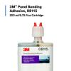 image3M Panel Bonding Adhesive 08116 OEM Recommended TwoPart Epoxy 200 ml675 fl oz Cartridge  BlackBlack