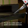 image3M Panel Bonding Adhesive 08116 OEM Recommended TwoPart Epoxy 200 ml675 fl oz Cartridge  BlackBlack