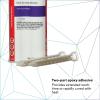 image3M Panel Bonding Adhesive 08116 OEM Recommended TwoPart Epoxy 200 ml675 fl oz Cartridge  BlackBlack