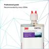 image3M Panel Bonding Adhesive 08116 OEM Recommended TwoPart Epoxy 200 ml675 fl oz Cartridge  BlackBlack