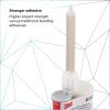 image3M Panel Bonding Adhesive 08116 OEM Recommended TwoPart Epoxy 200 ml675 fl oz Cartridge  BlackPurple