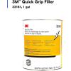 image3M Quick Grip Filler 33181 Stain Resistant Tack Free Durable 1 gallon1 gal