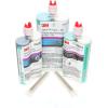 image3M SMCFiberglass Repair Adhesive1 08243 Black 200 mL Cartridge TwoPart Urethane or TwoPart Epoxy Adhesive for Auto Repair Jobs