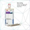 image3M SelfLeveling Seam Sealer 08307 TwoPart QuickCuring Epoxy 200 mL675 fl oz CartridgeBeige