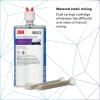 image3M SelfLeveling Seam Sealer 08307 TwoPart QuickCuring Epoxy 200 mL675 fl oz CartridgeBlack