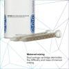 image3M SelfLeveling Seam Sealer 08307 TwoPart QuickCuring Epoxy 200 mL675 fl oz CartridgeBlack