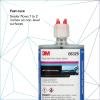 image3M SelfLeveling Seam Sealer 08307 TwoPart QuickCuring Epoxy 200 mL675 fl oz CartridgeClear