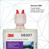 image3M SelfLeveling Seam Sealer 08307 TwoPart QuickCuring Epoxy 200 mL675 fl oz CartridgeClear