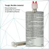 image3M SelfLeveling Seam Sealer 08307 TwoPart QuickCuring Epoxy 200 mL675 fl oz CartridgeClear
