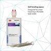 image3M SelfLeveling Seam Sealer 08307 TwoPart QuickCuring Epoxy 200 mL675 fl oz CartridgeClear