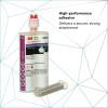 image3M Super Fast Plastic Repair 04247 Tranlucent Color ReadyToUse TwoPart Epoxy Finishing Adhesive 200 mL675 fl oz Cartridge