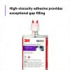 image3M Universal Adhesive Black  3 08223 High Viscosity Gap Filling Durable Industrial 200 mL Cartridge