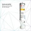 image3M Urethane Seam Sealer 08361 Gray Color High Solids Permanently Flexible 310 mL105 fl oz Foil PackBeige