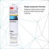 image3M Urethane Seam Sealer 08361 Gray Color High Solids Permanently Flexible 310 mL105 fl oz Foil PackBlack