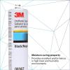 image3M Urethane Seam Sealer 08361 Gray Color High Solids Permanently Flexible 310 mL105 fl oz Foil PackBlack