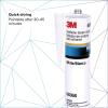 image3M Urethane Seam Sealer 08361 Gray Color High Solids Permanently Flexible 310 mL105 fl oz Foil PackWhite