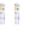 image3M Urethane Seam Sealer 08361 Gray Color High Solids Permanently Flexible 310 mL105 fl oz Foil PackWhite