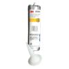 image3M Urethane Seam Sealer 08361 Gray Color High Solids Permanently Flexible 310 mL105 fl oz Foil PackBeige