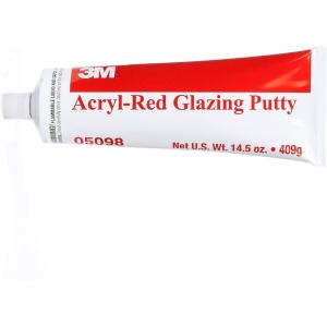 image3M Acryl Putty 05098 Red 145 ozRed