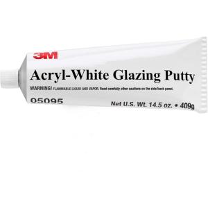 image3M Acryl Putty 05098 Red 145 ozWhite