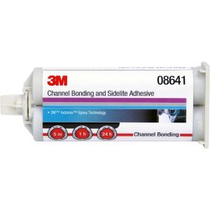 image3M Channel Bonding and Sidelite Adhesive 08641 473 mL Cartridge Expoxy Rapid Curing