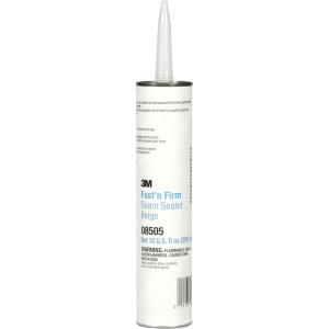 image3M Fast N Firm Seam Sealer 08505 Fast Setting Paintable In 45 Minutes 110 gal10 fl oz Cartridge