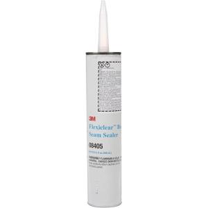 image3M Flexiclear Body Seam Sealer 08405 MediumBodied Low Modular Sealer 110 gal10 fl oz Cartridge