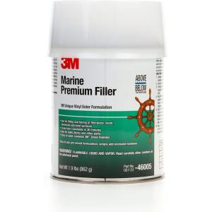 image3M Marine Premium Filler 46006 1 gal1 Quart 32 Ounces