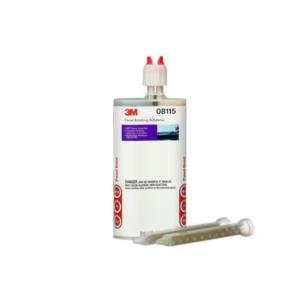 image3M Panel Bonding Adhesive 08116 OEM Recommended TwoPart Epoxy 200 ml675 fl oz Cartridge  BlackBlack