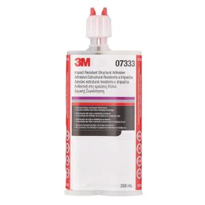 image3M Panel Bonding Adhesive 08116 OEM Recommended TwoPart Epoxy 200 ml675 fl oz Cartridge  BlackPurple