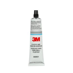 image3M Plastic and Emblem Adhesive 08061 5 oz Tube3M Plastic and Emblem Adhesive Tube