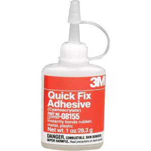 image3M Quick Fix Adhesive 08155 1 oz Bottle