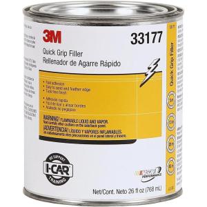 image3M Quick Grip Filler 33181 Stain Resistant Tack Free Durable 1 gallon1 qt