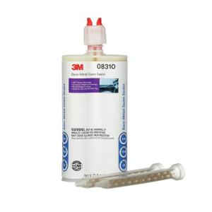 image3M SelfLeveling Seam Sealer 08307 TwoPart QuickCuring Epoxy 200 mL675 fl oz CartridgeBeige