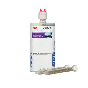 image3M SelfLeveling Seam Sealer 08307 TwoPart QuickCuring Epoxy 200 mL675 fl oz CartridgeBlack