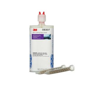 image3M SelfLeveling Seam Sealer 08307 TwoPart QuickCuring Epoxy 200 mL675 fl oz CartridgeClear