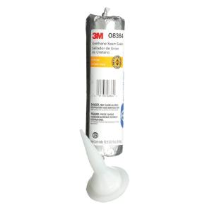 image3M Urethane Seam Sealer 08361 Gray Color High Solids Permanently Flexible 310 mL105 fl oz Foil PackBeige