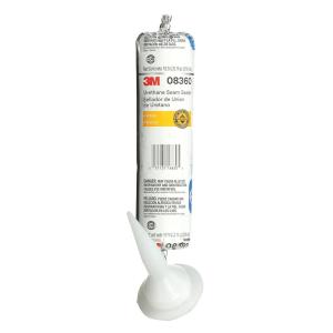 image3M Urethane Seam Sealer 08361 Gray Color High Solids Permanently Flexible 310 mL105 fl oz Foil PackWhite