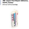 image3M  042486PK SuperFast Repair Adhesive 04248 Black 200 mL Cartridge473 mL