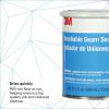 image3M Brushable Seam Sealer 08656 MultiPurpose FastDrying Flexible Workable Seams 1 qt 946 mL