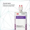 image3M EZ Sand Multi Purpose Repair Material 05887 ReadyToUse TwoPart Epoxy Finishing Adhesive 200 mL675 fl oz Cartridge200 ml