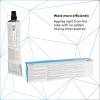 image3M Heavy DripChek Sealer 08531 HeavyBased WeatherResistant NonSagging 5 oz Tube  Black