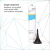image3M MSP Sprayable Seam Sealer 08374 Gray Color Convenient HighPerformance EasyToApply 105 FL OZ Cartridge