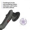 image3M PerfectIt Random Orbital Polisher 34101 21mm 120V60Hz Variable Speed Control for Automotive Refinishing Refining Polishing21mm