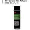 image3M Super Trim Adhesive 08090 Clear Color Lightweight Long Bonding Easy To Apply 19 oz3M 08088 General Trim Adhesive  181 oz