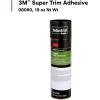image3M Super Trim Adhesive 08090 Clear Color Lightweight Long Bonding Easy To Apply 19 oz3M 08090 Super Yellow Trim Adhesive  19oz